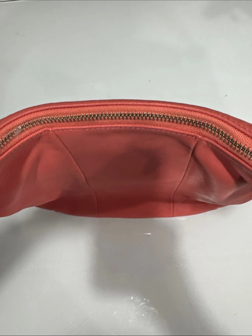Coach Kristin Coral Pink Leather Shoulder Bag
